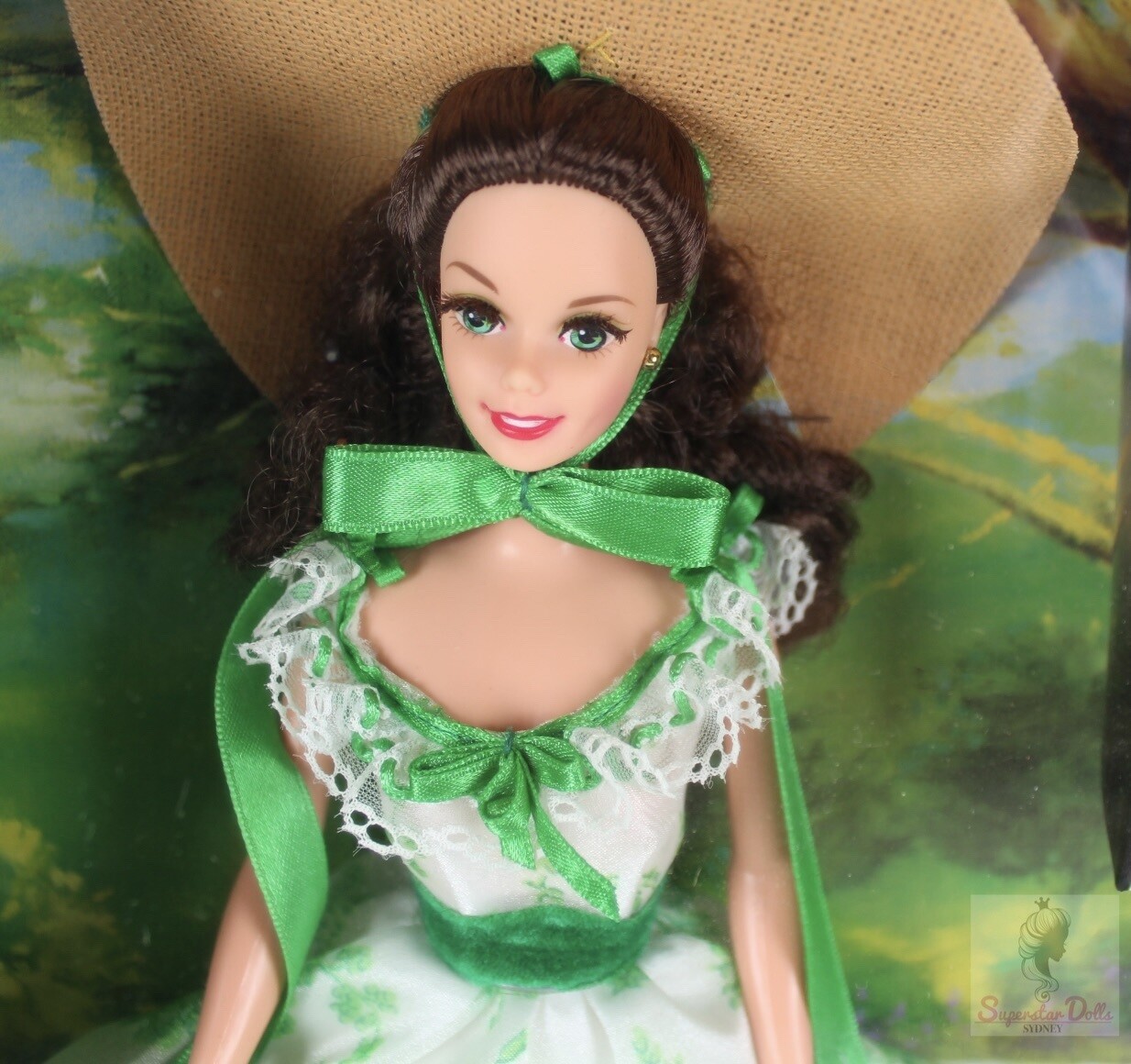 1994 Timeless Treasures: Barbie as Scarlett O'Hara From Gone With The Wind Doll