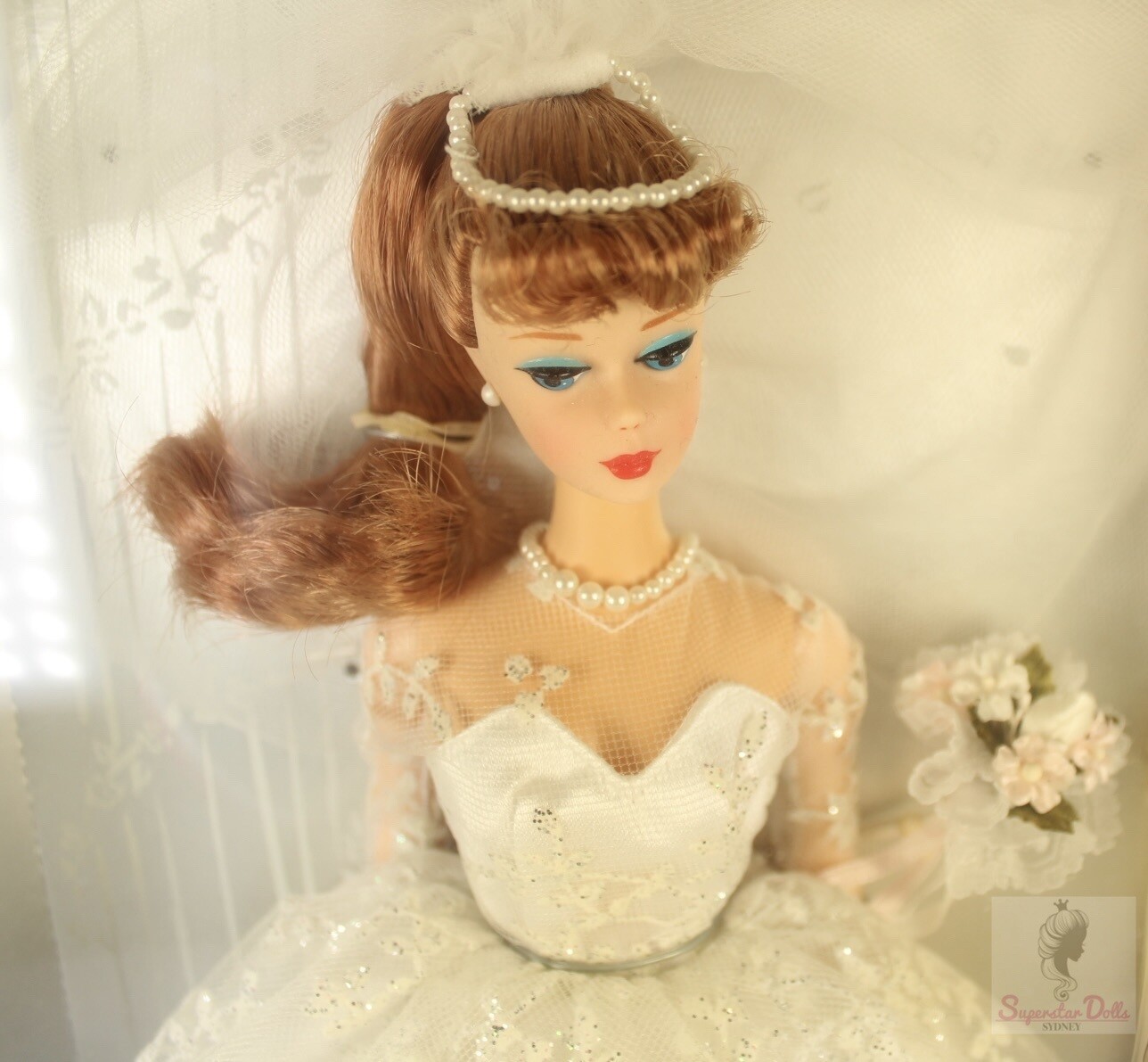 1996 Collector Edition: Titian Wedding Day Barbie Doll