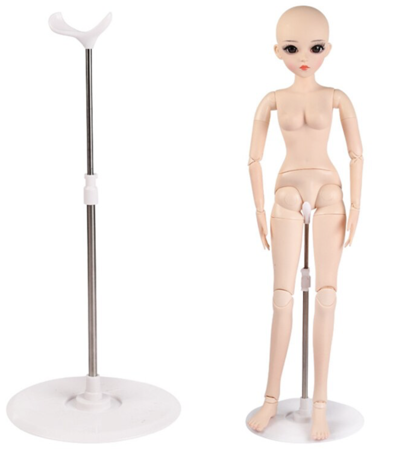 40cm Fashion Doll Stand For 1:3/60cm Fashion Dolls