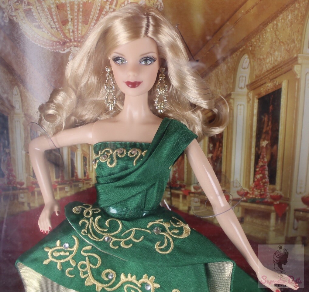 2011 Holiday Barbie Doll with Special Gift