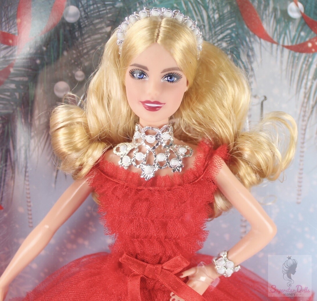 2018 Holiday Barbie Doll