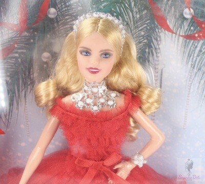 2018 Holiday Barbie Doll NOT MINT