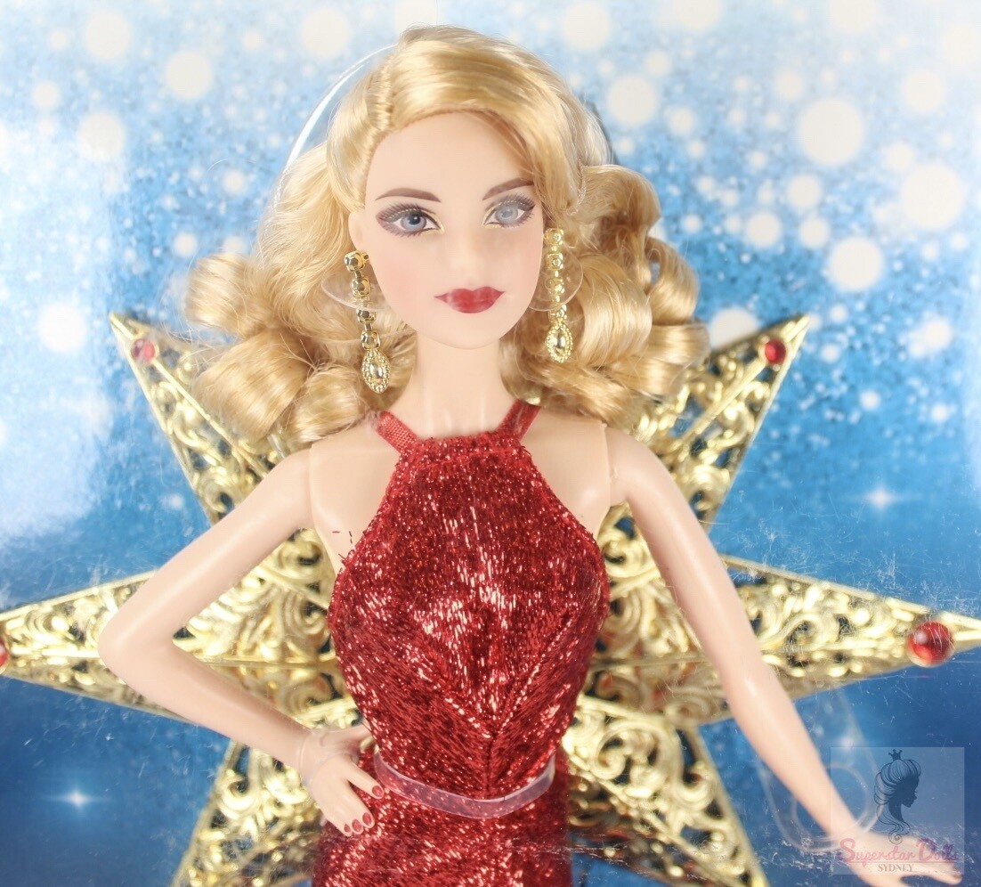 2017 Holiday Barbie Doll NOT MINT