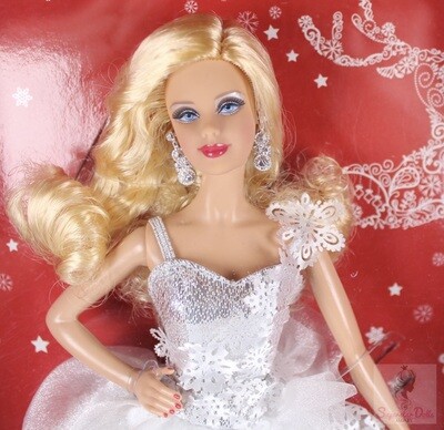2013 Holiday Barbie Doll