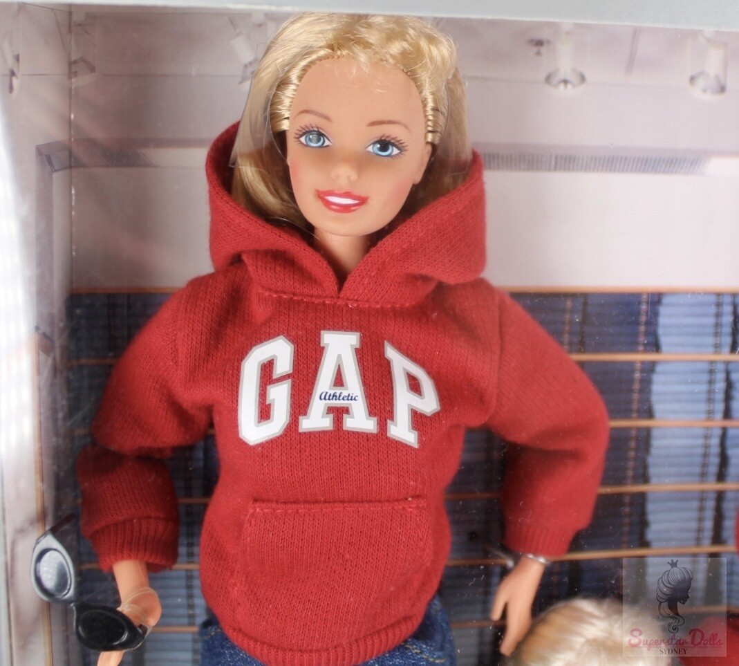 1997 Special Edition: GAP Barbie & Kelly Doll Gift-Set