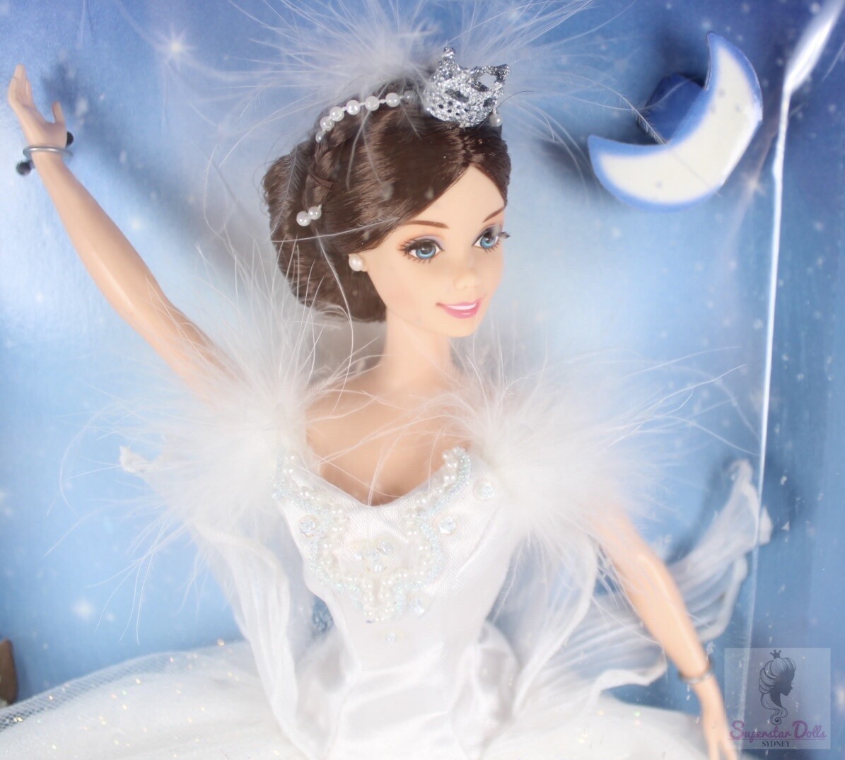 1997 Collector Edition: Barbie as The Swan Queen in Swan Lake Doll