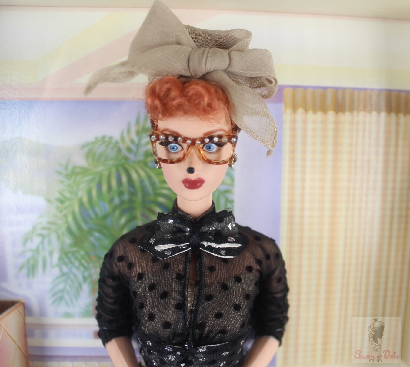 2002 Collector Edition: I Love Lucy Episode 114 Lucille Ball Barbie Doll