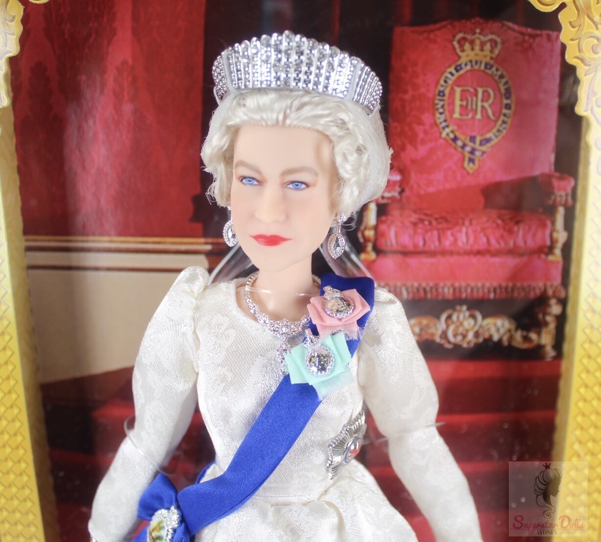 2022 Gold Label: Queen Elizabeth II Platinum Jubilee Barbie Doll