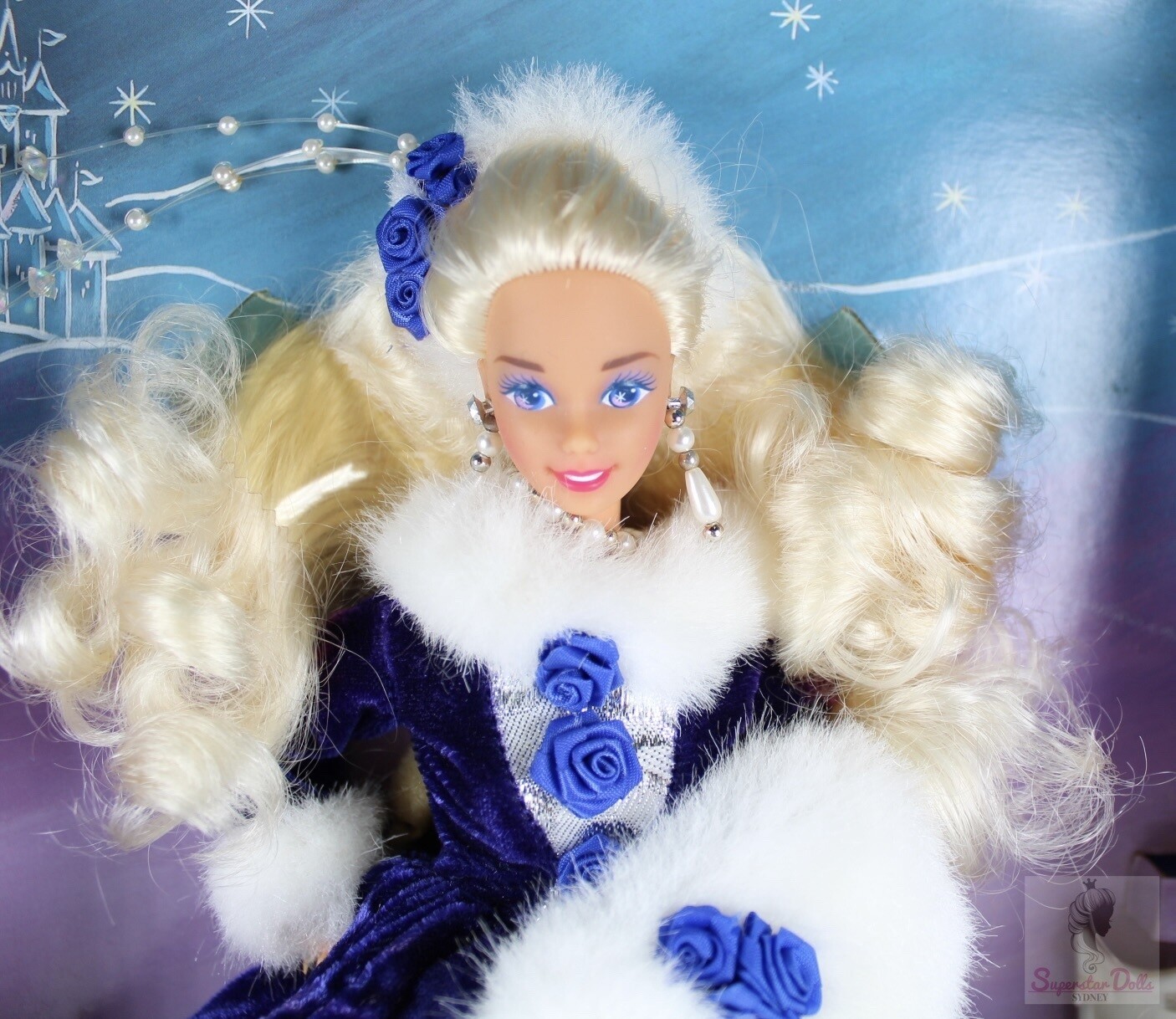 1993 Limited Edition: Winter Princess Barbie Doll