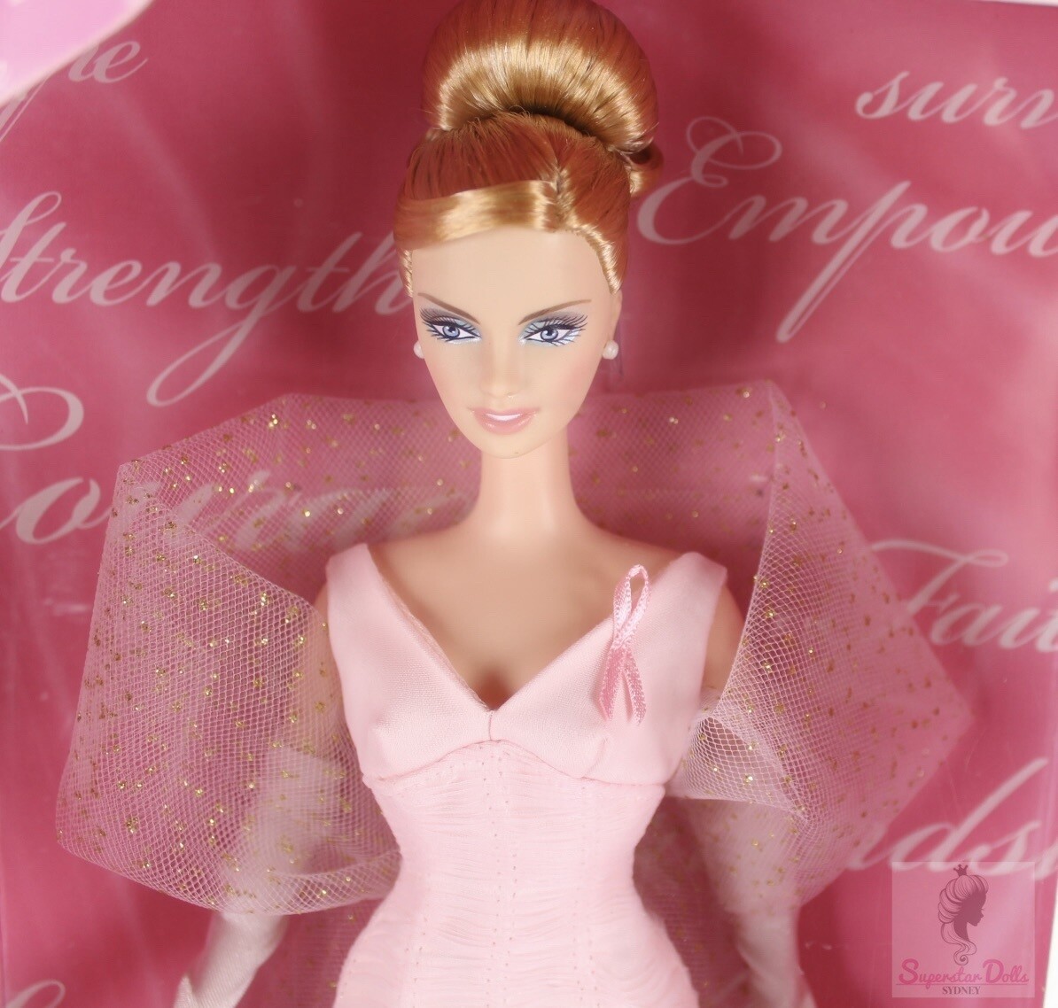 2006 Pink Label: Pink Ribbon Barbie Doll