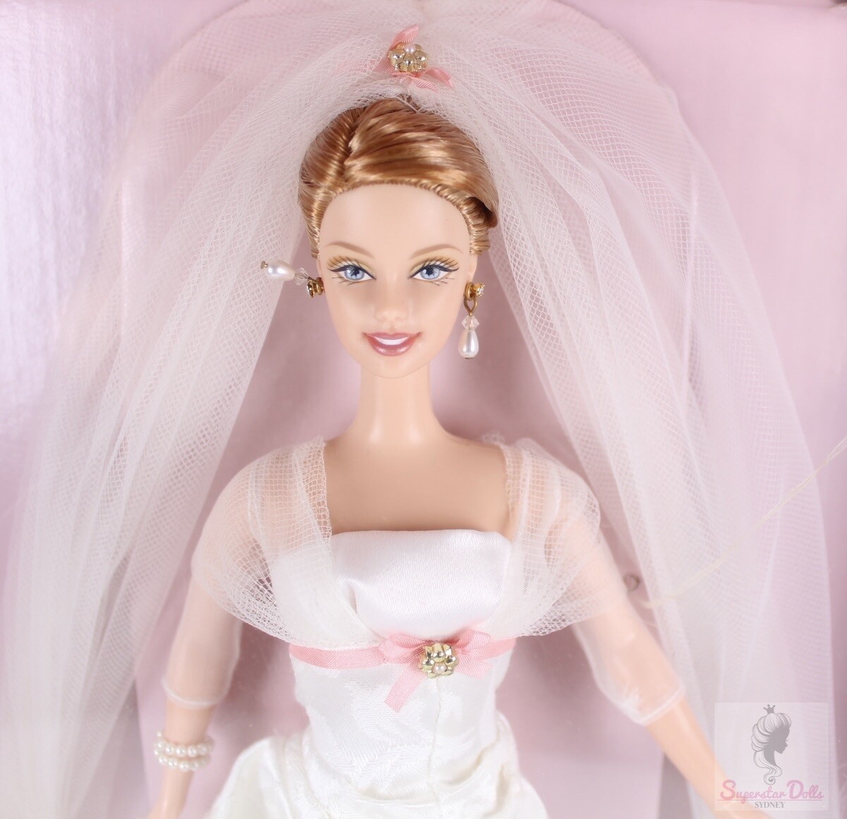 2002 Collector Edition: Sophisticated Wedding Barbie Doll