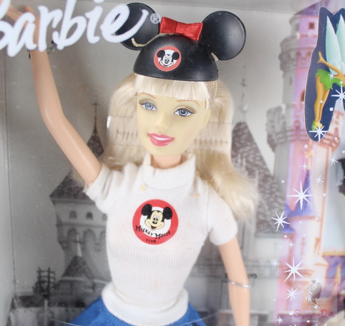2004 Disney Theme Parks: Then & Now Barbie Doll