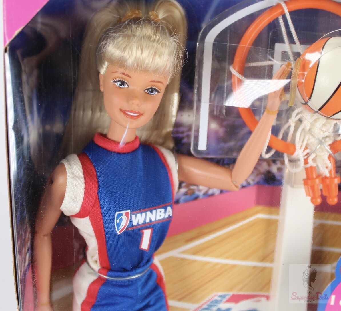 1998 WNBA Barbie Doll