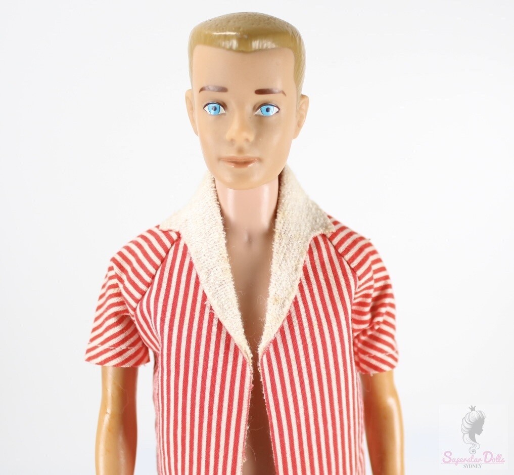 Vintage 1960's Blonde Ken #750 Barbie Doll