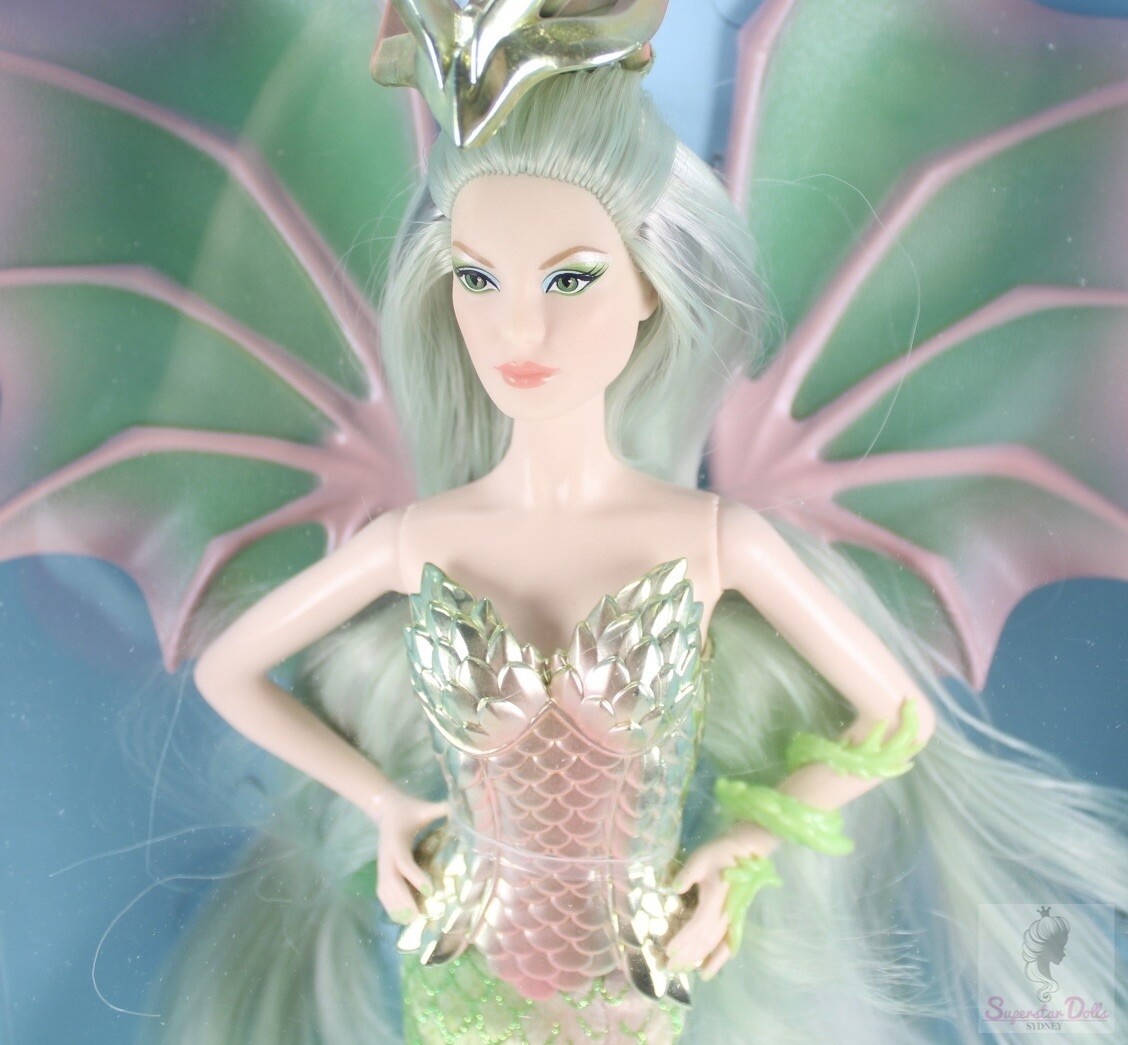 2020 Gold Label: Dragon Empress Barbie Doll NOT MINT