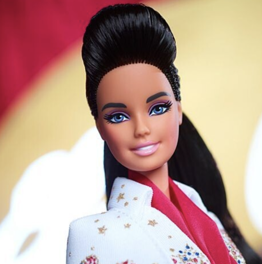 2021 Gold Label: Elvis Presley Barbie Doll