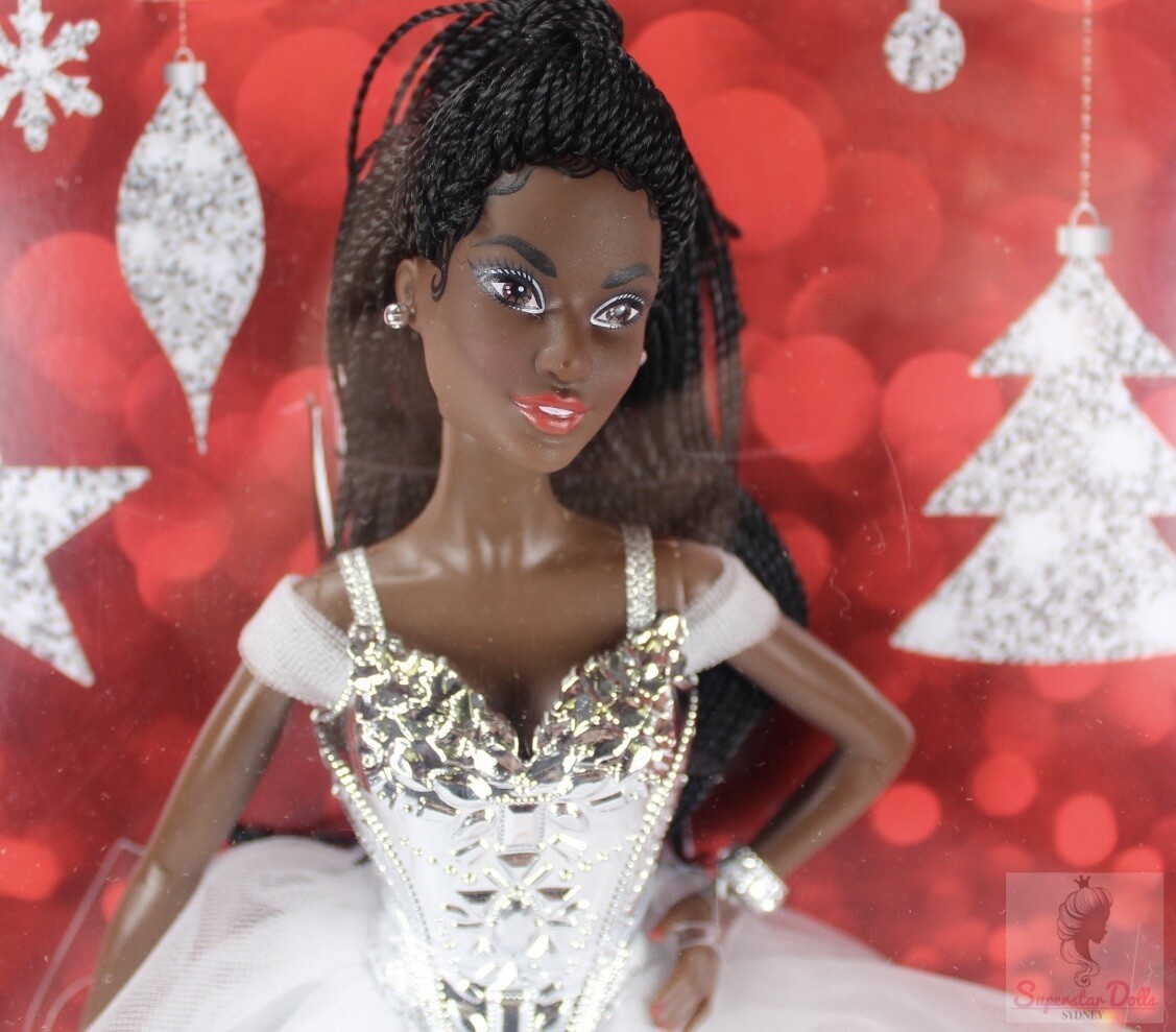 2021 African American (AA) Holiday Barbie Doll NOT MINT