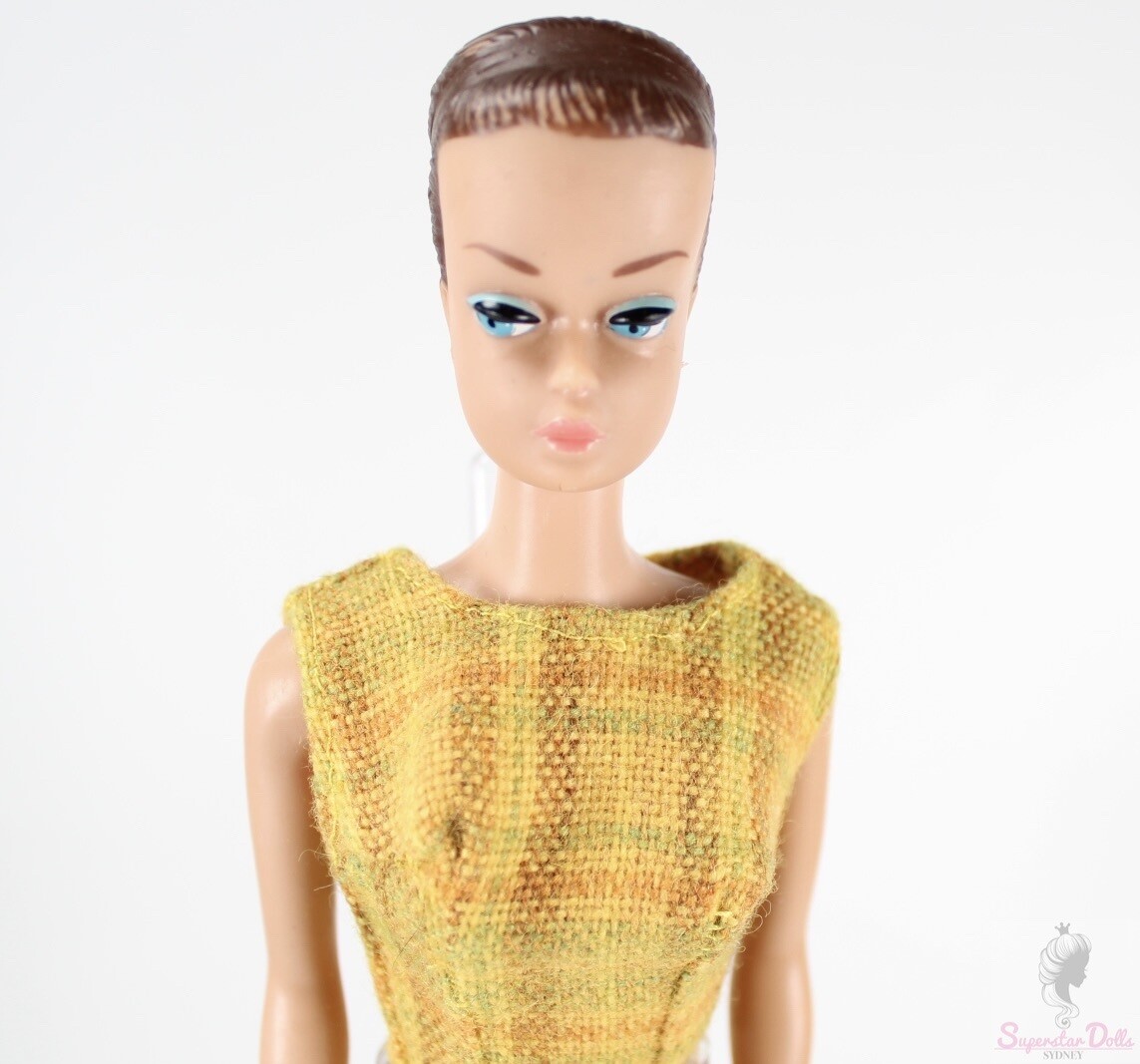 Vintage 1960's Fashion Queen Barbie Doll