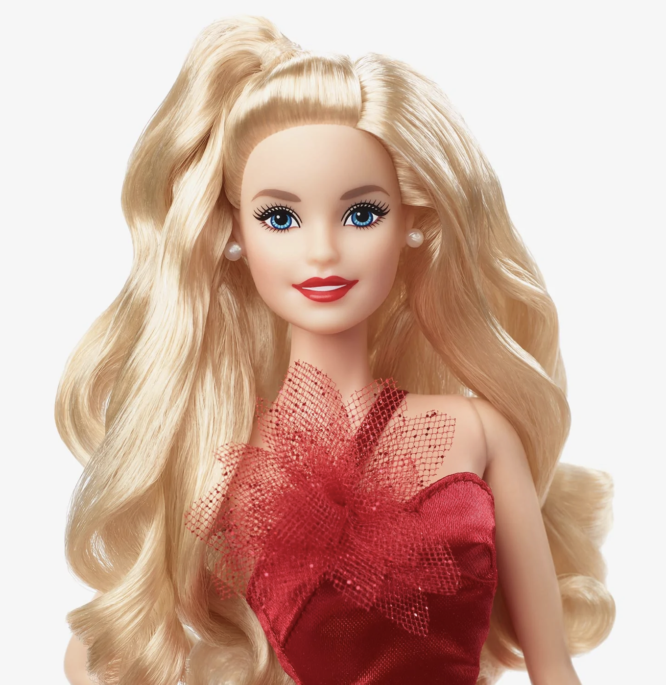 2022 Holiday Barbie (Blonde Hair)