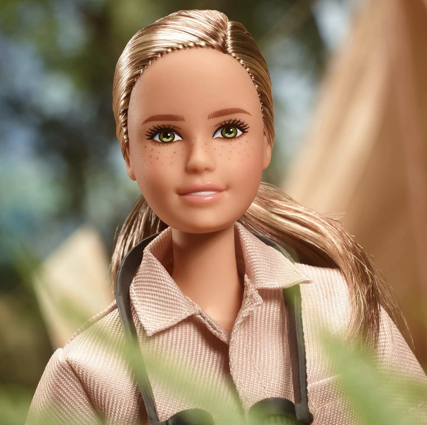 2022 Black Label: Dr. Jane Goodall Barbie Doll