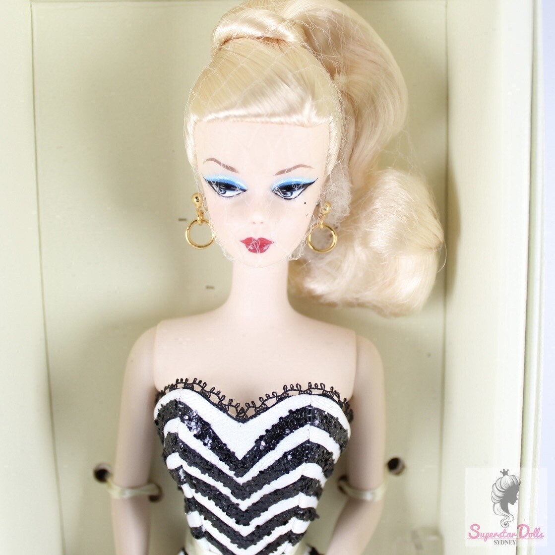 2008 Gold Label: Debut Silkstone Barbie Doll