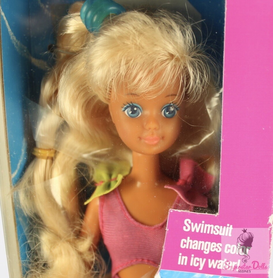 1989 Wet'n Wild Skipper Barbie Doll