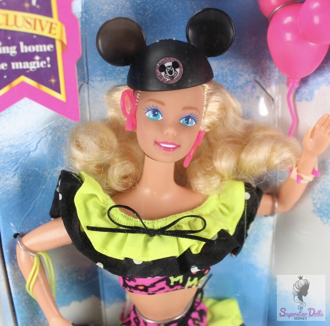 1992 Disney Exclusive: Disney Fun Barbie Doll