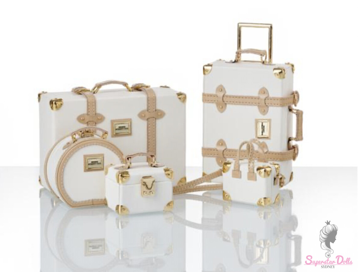 2022 Integrity Toys: "Luxe Travels" Doll Luggage Accessory Set