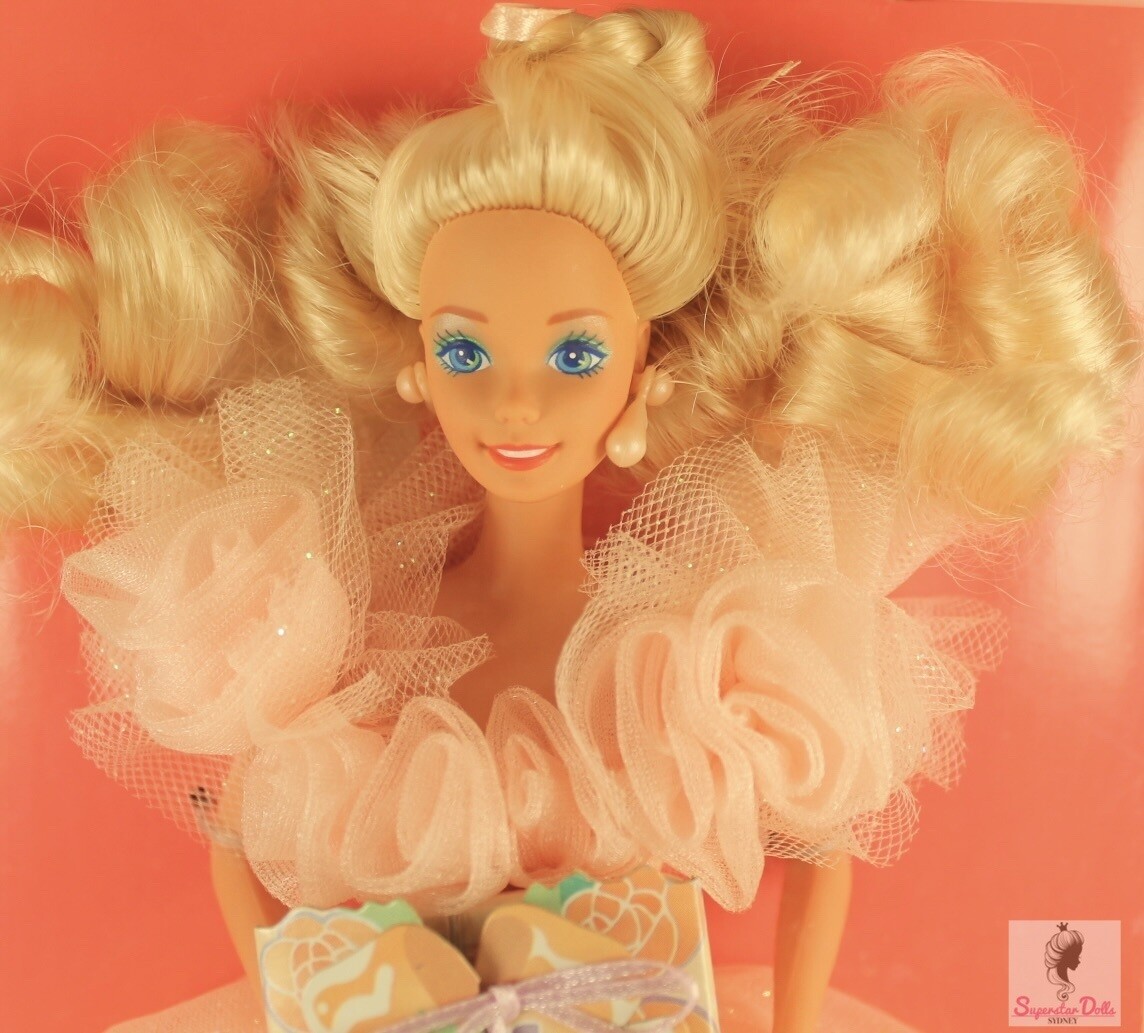 1991 Birthday Surprise Barbie Doll