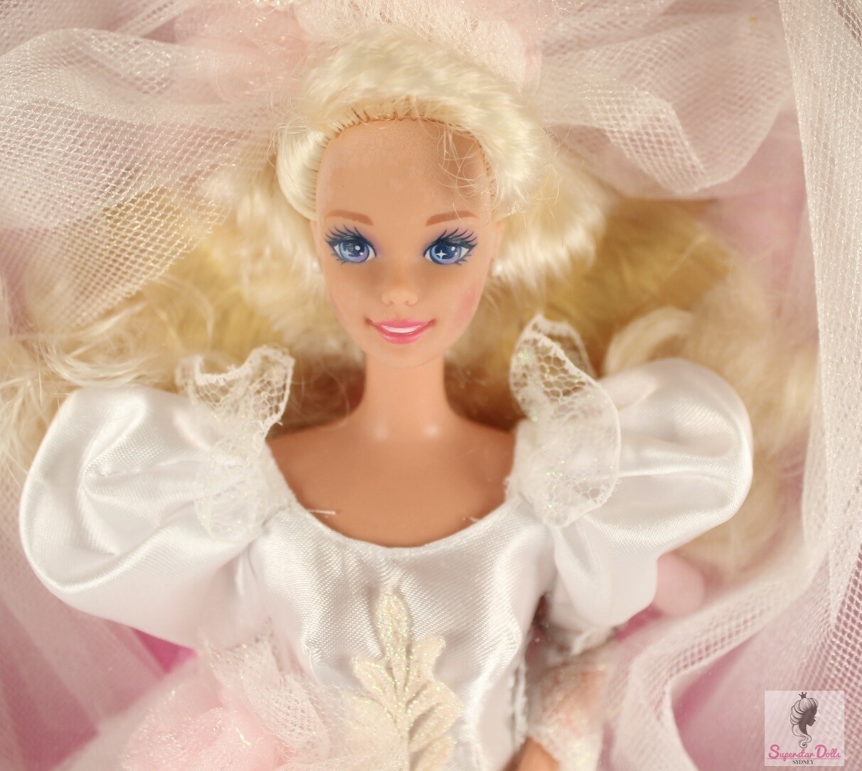 1992 Romantic Bride Barbie Doll