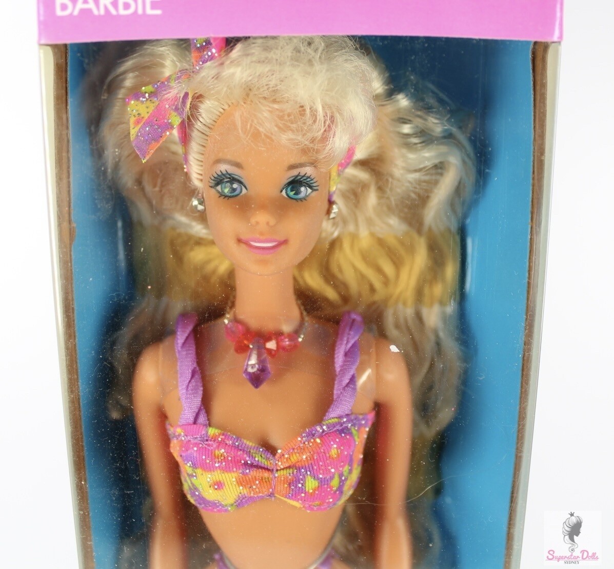 1992 Glitter Beach Barbie Doll