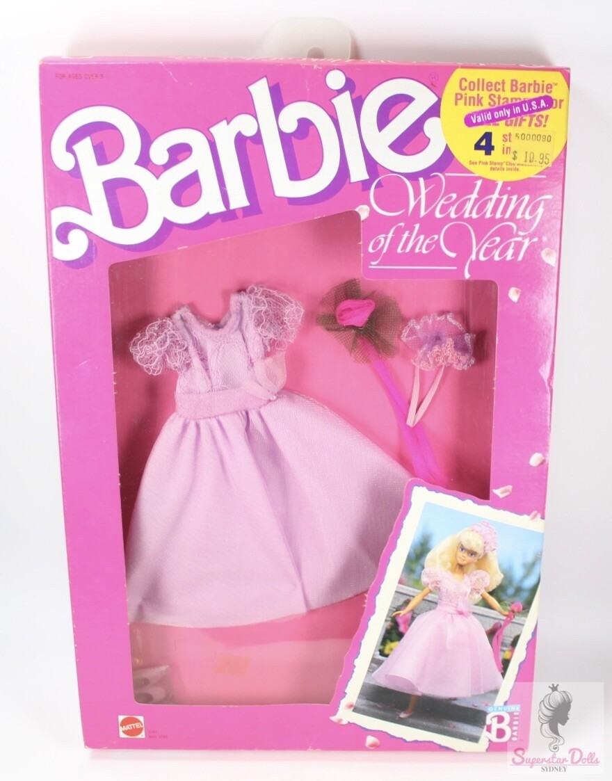 1989 Wedding of the Year Skipper Barbie Doll Fashion #3791