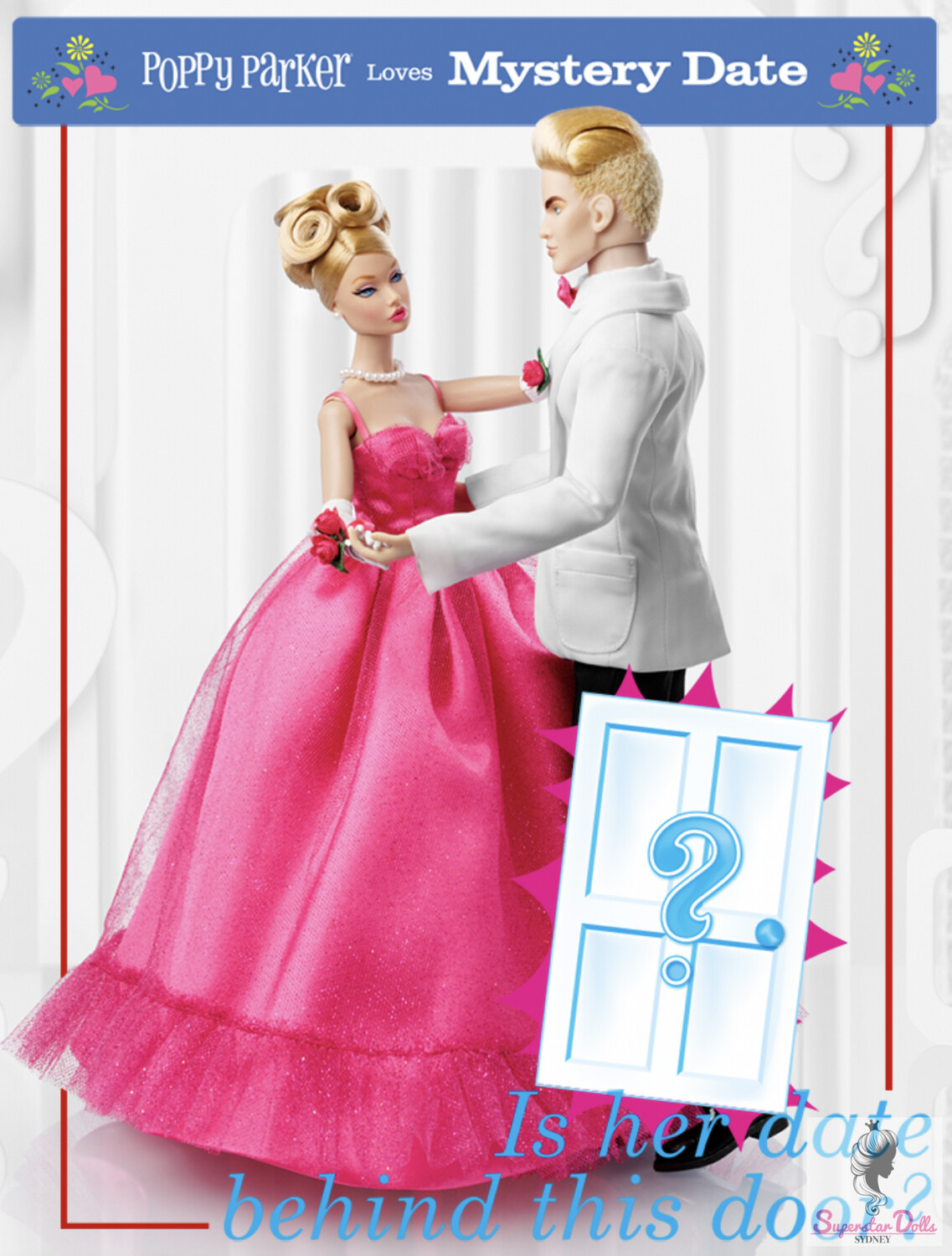 2022 Integrity Toys: Poppy Parker Loves Mystery Date "Formal Dance" Two-Doll Gift-Set PRE-ORDER