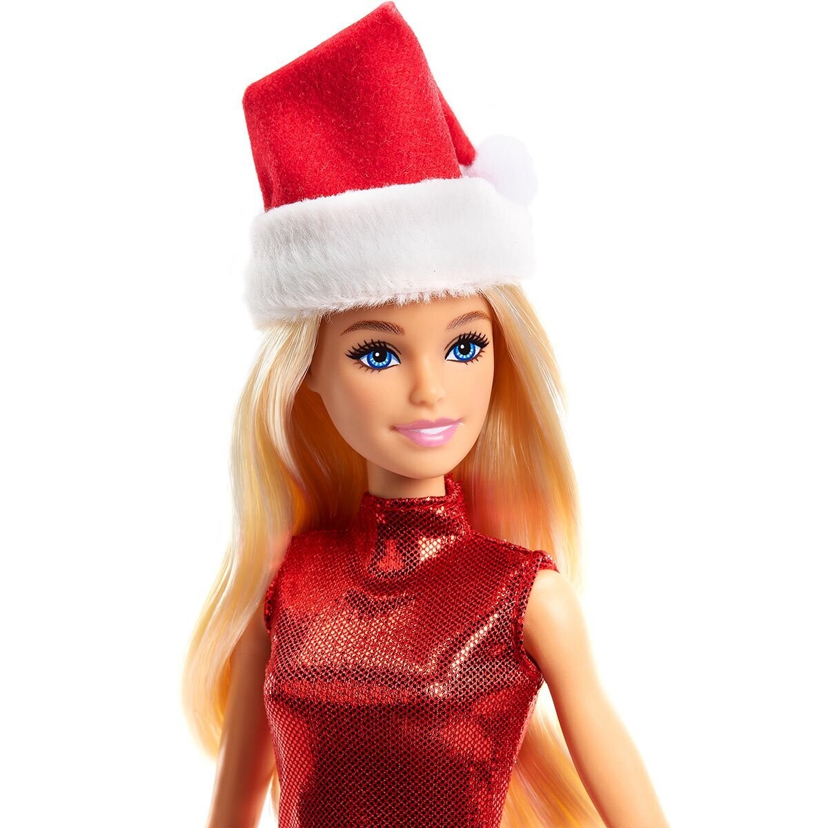 2022 Santa Barbie Doll (Blonde)