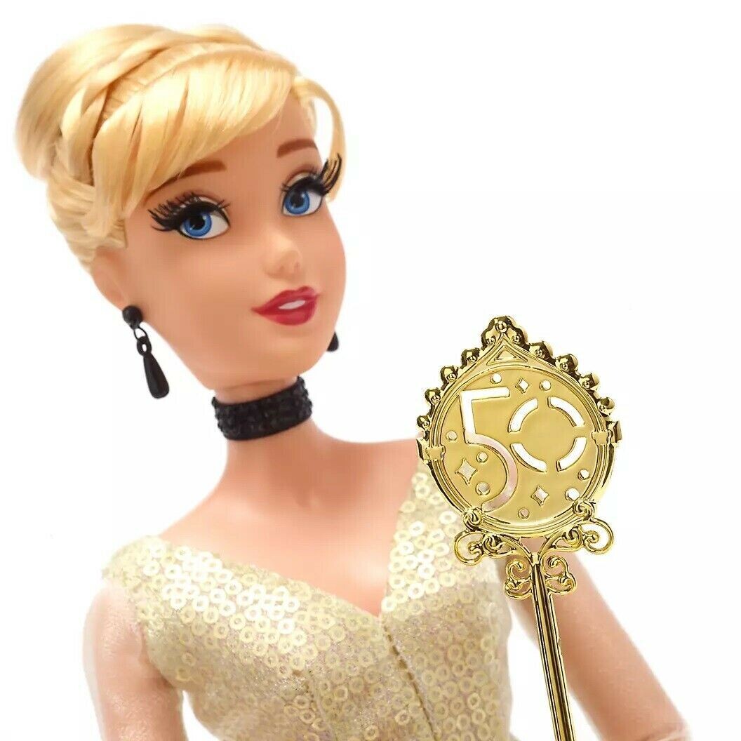 Disney Store Exclusive: Disney World 50th 17" Cinderella Doll