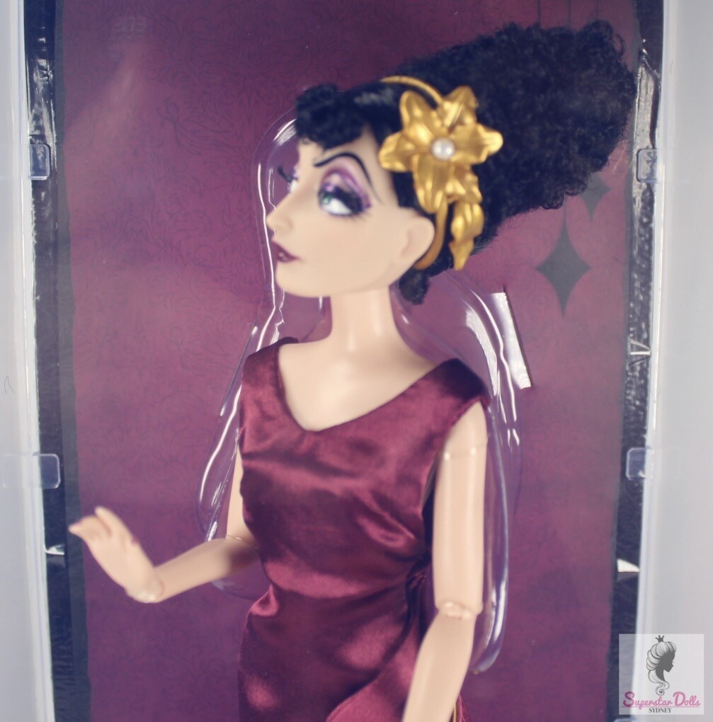 Disney Store Exclusive: Villains Designer Collection "Trendy Terror" Mother Gothel 12" Doll