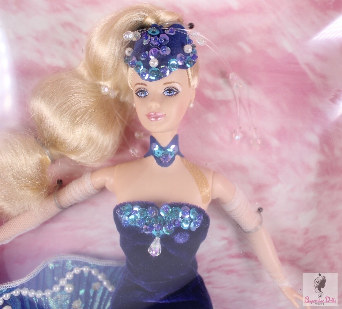 1996 Water Rhapsody Barbie Doll