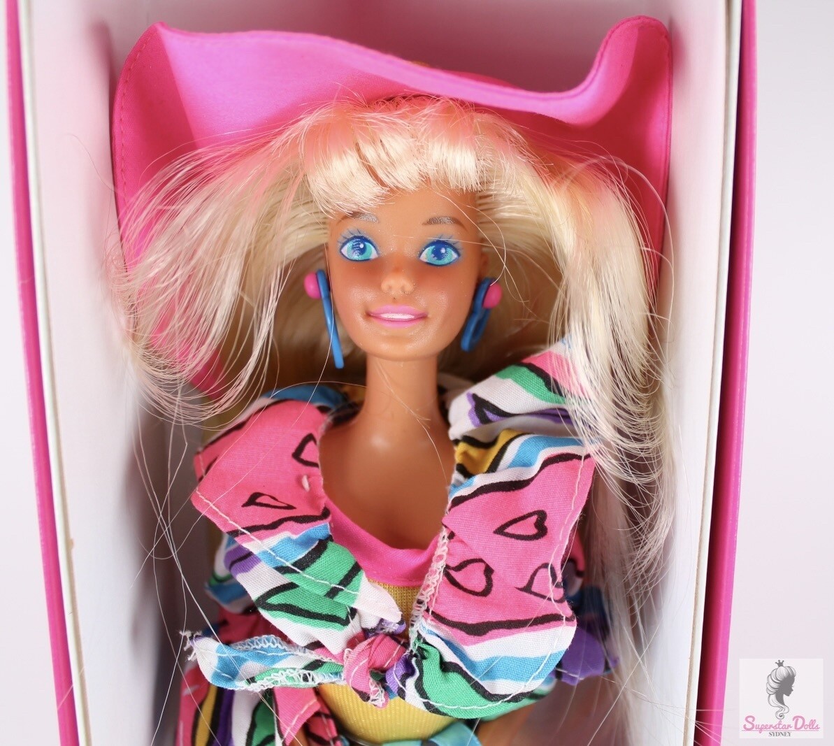 1994 Special Edition: Kool-Aid Wacky Warehouse Barbie Doll