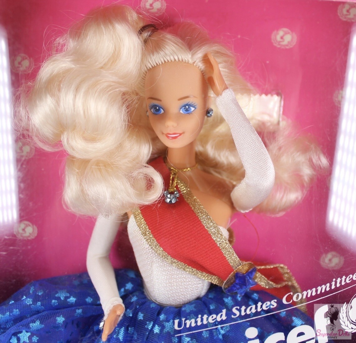 1989 Special Edition: Unicef Barbie Doll