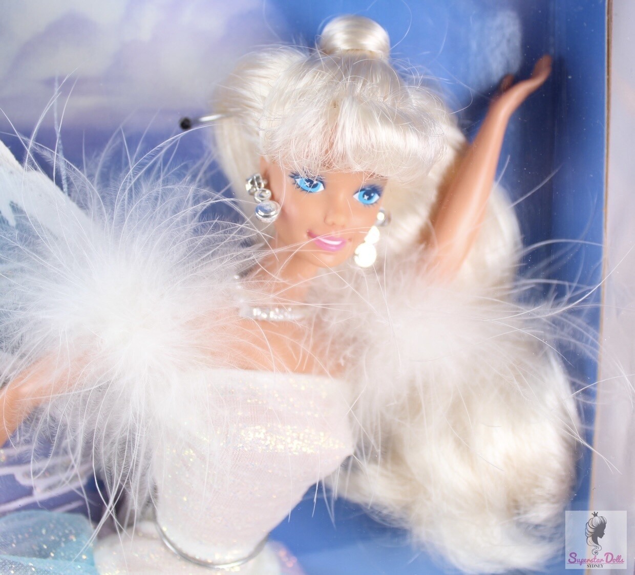 1996 Angel Princess Barbie Doll
