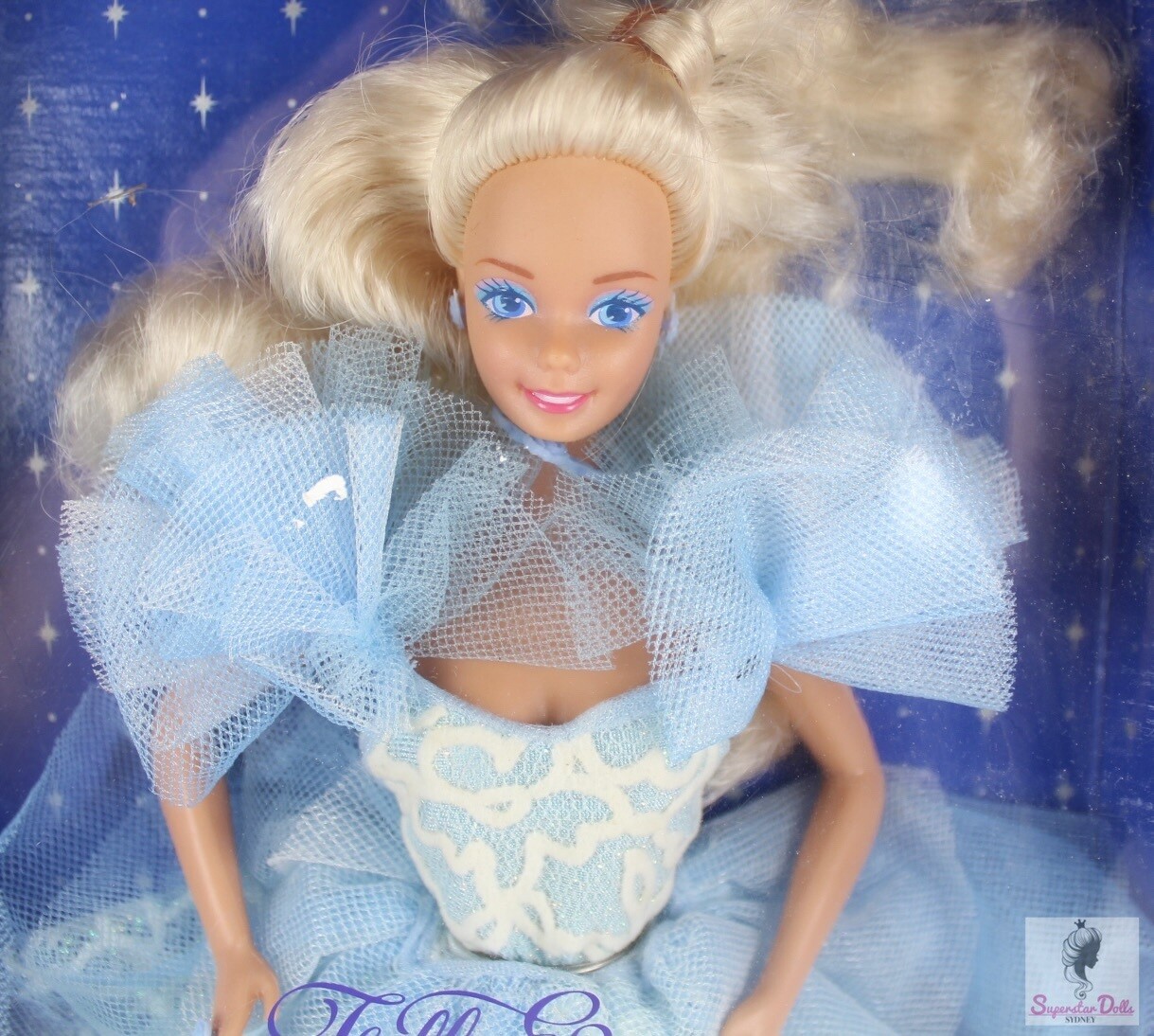 1988 Walmart Special Edition: Frills & Fantasy Barbie Doll