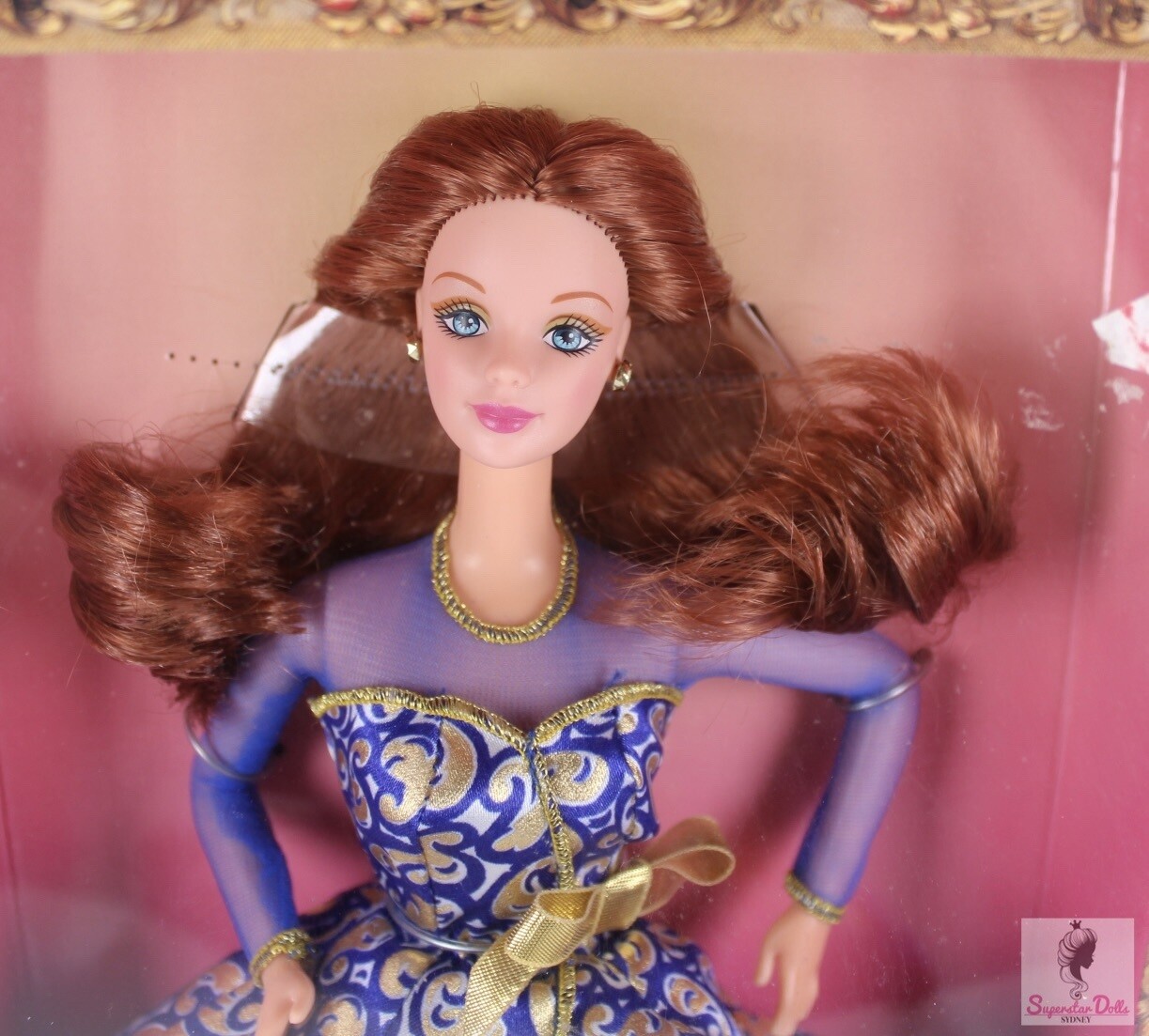 1997 Walmart Special Edition: Portrait in Blue Barbie Doll