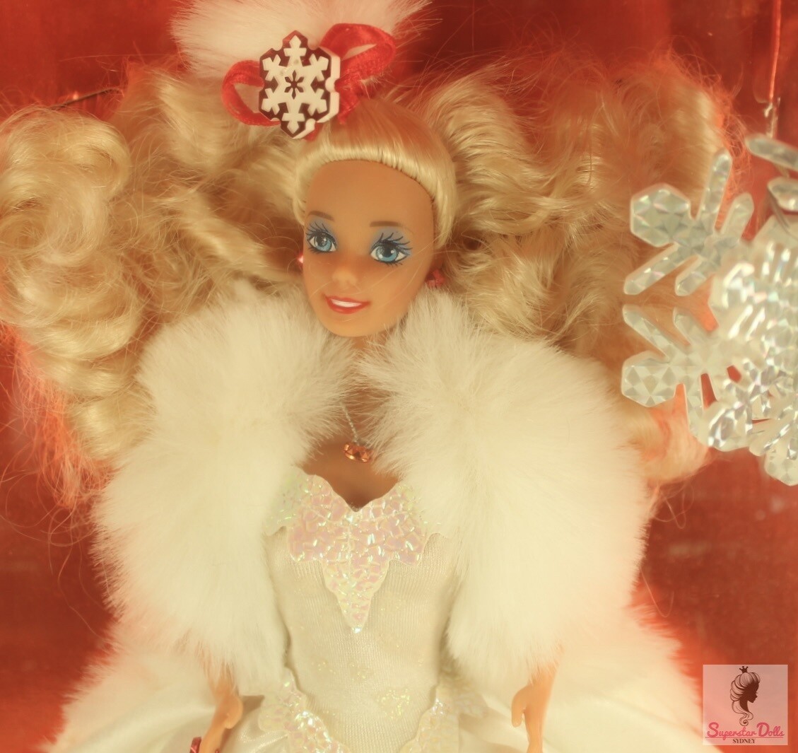 1989 Special Edition: Happy Holidays Barbie Doll