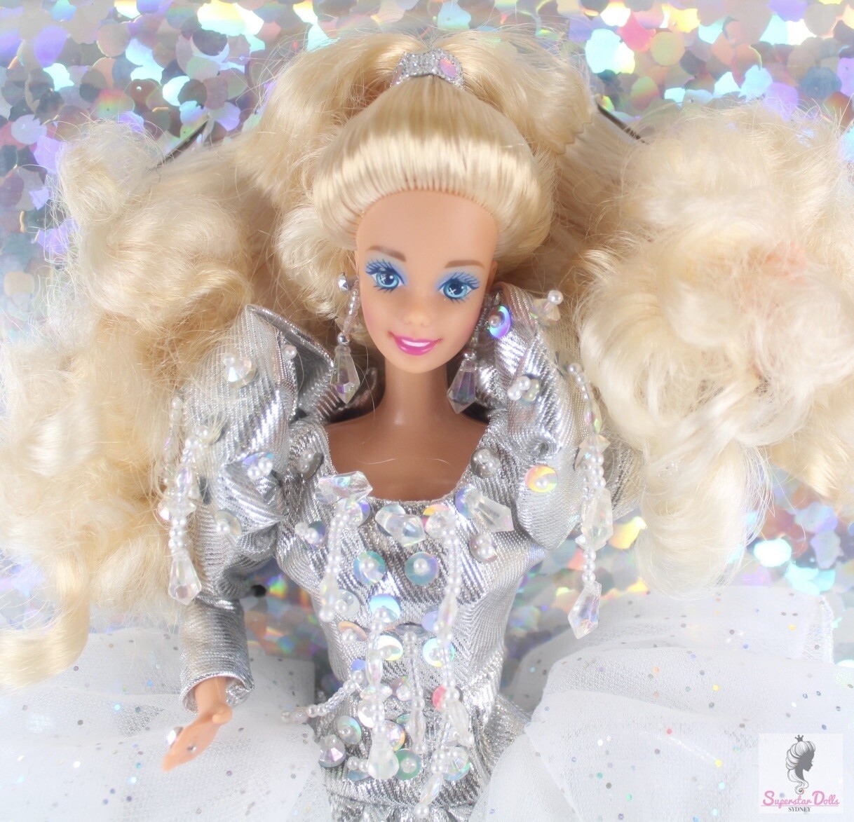 1992 Special Edition Happy Holidays Barbie Doll