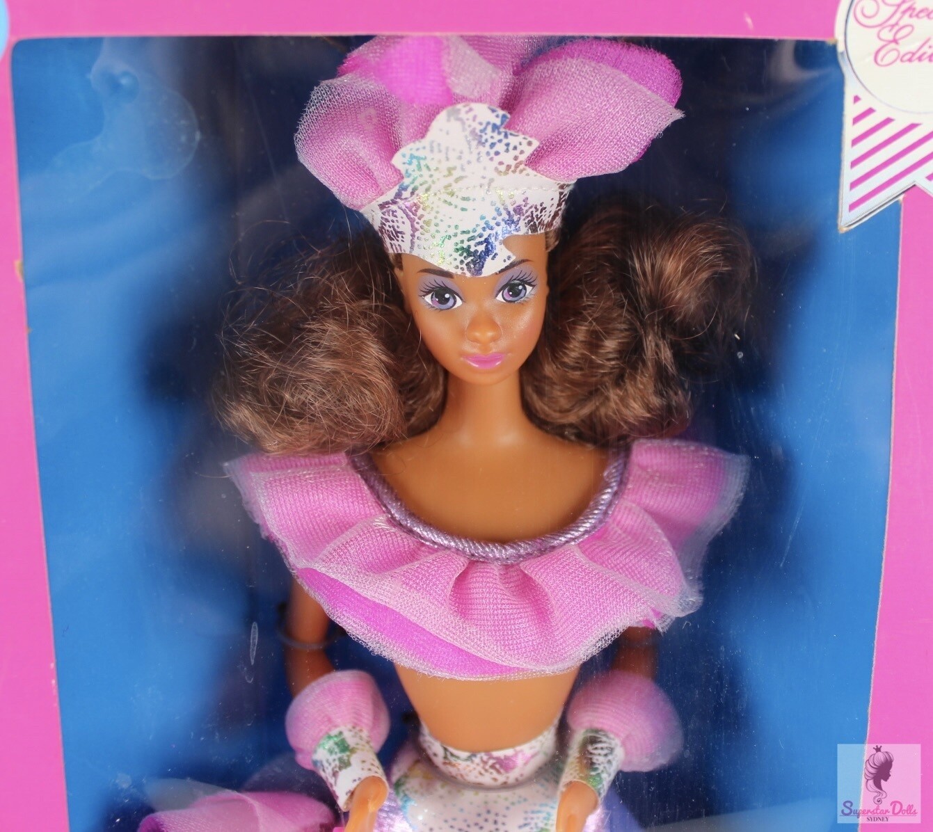 1989 Foreign Japanese Edition: Brazilian Barbie Doll from the Dolls of the World Collection
