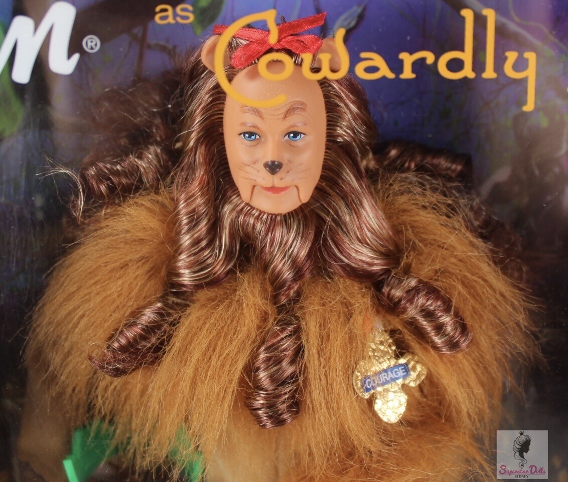 1999 Ken as Cowardly Lion from The Wizard of Oz Doll