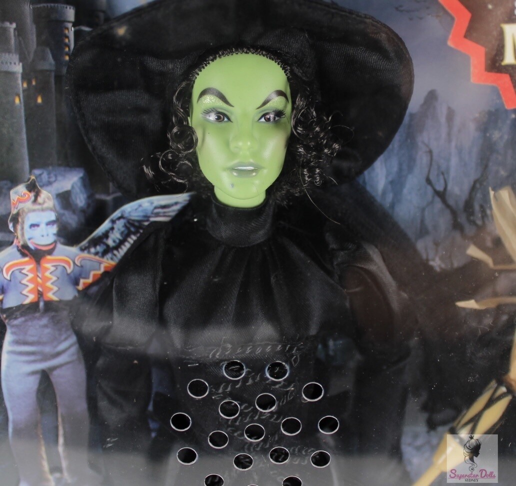 2008 Pink Label: Wicked Witch of the West Wizard of Oz Doll Barbie Doll