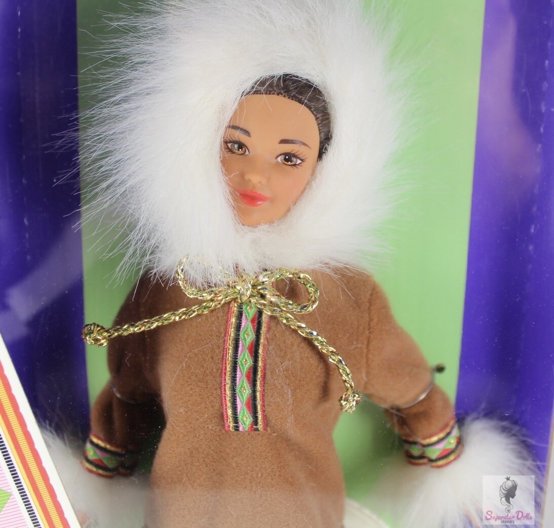 1996 Arctic Barbie Doll from the Dolls of the World Collection