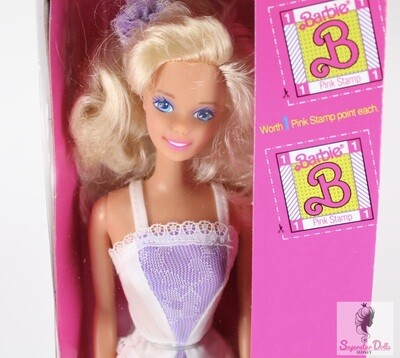 1990 Fashion Play Barbie Doll
