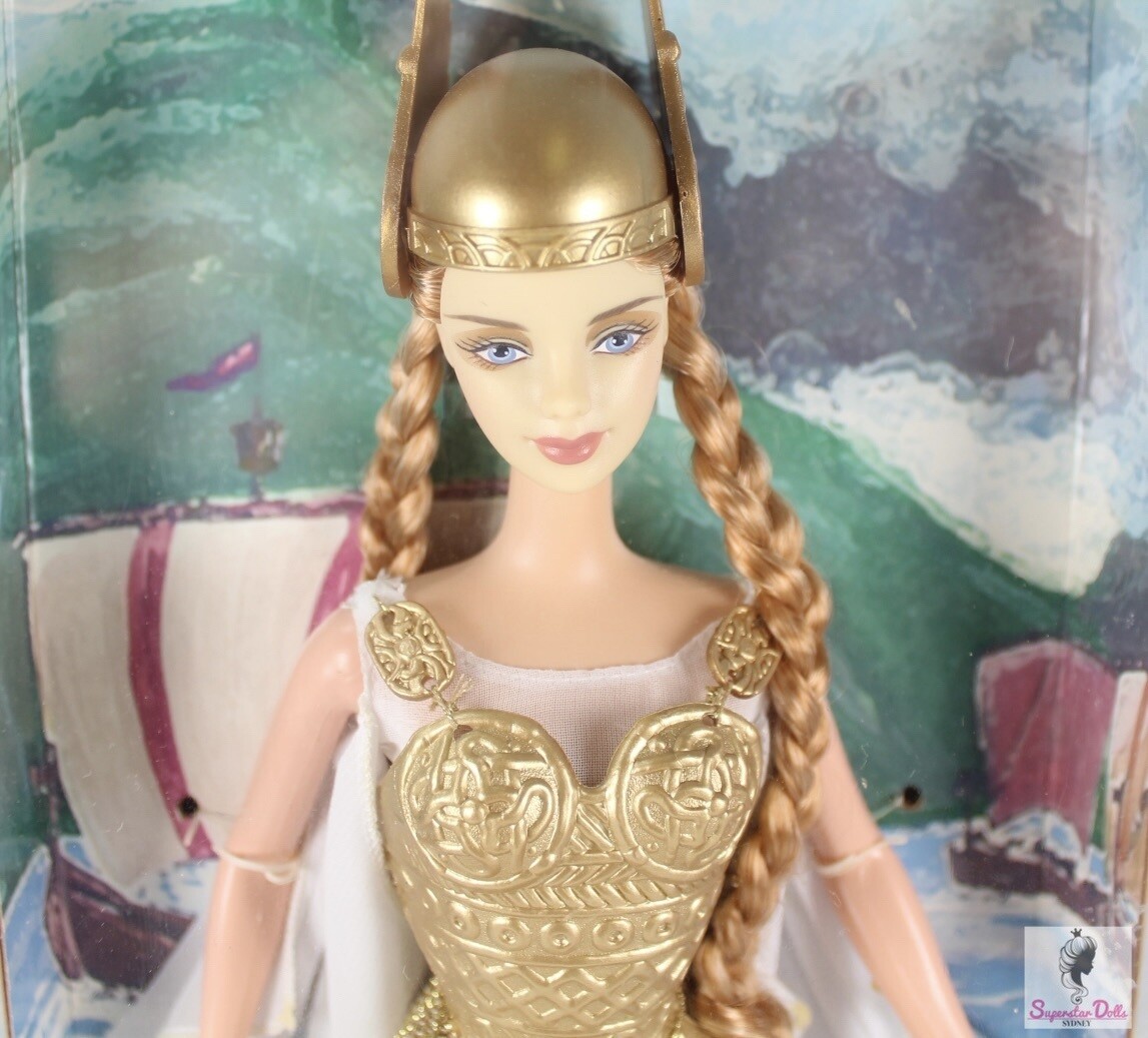 2003 Princess of the Vikings Barbie Doll from the Dolls of the World